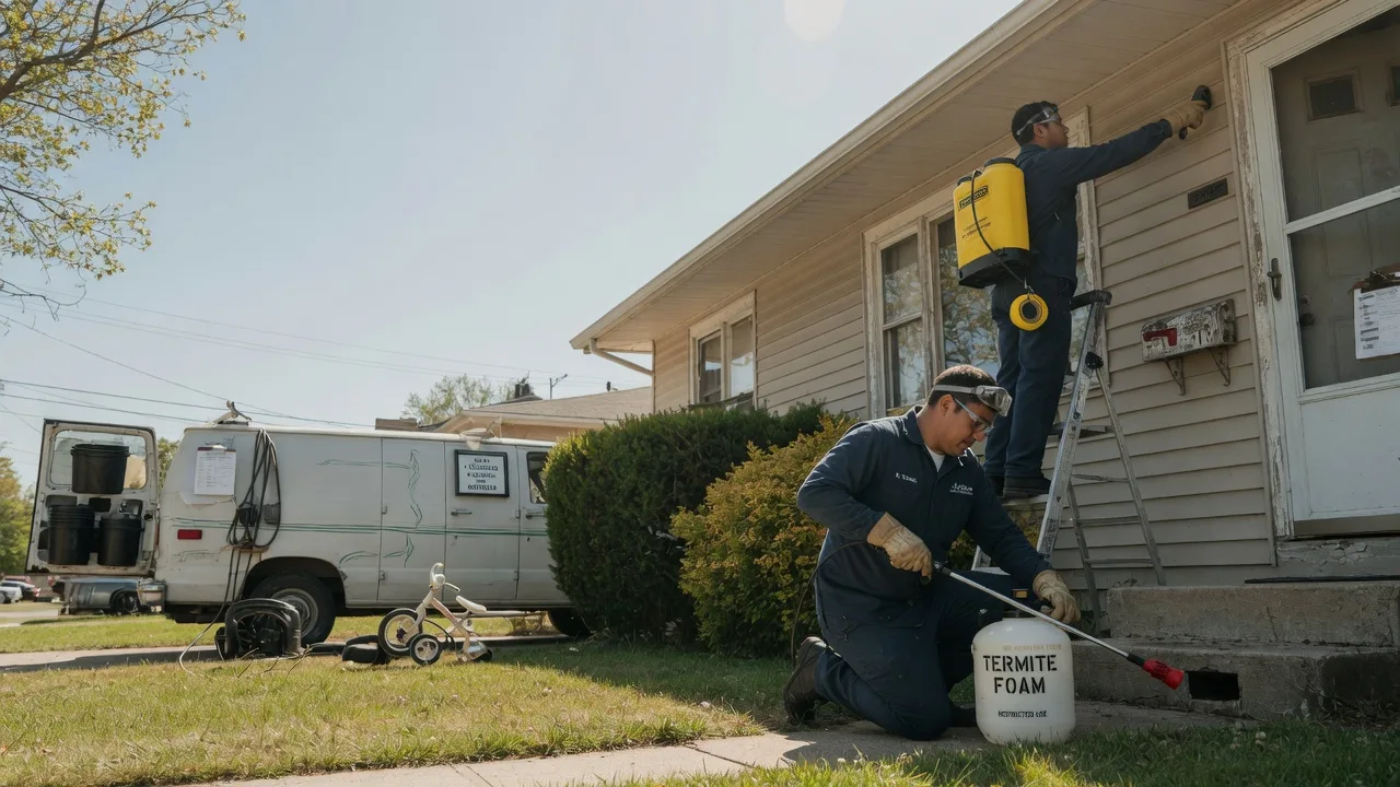 Pest Control in Urbanna, VA near me
